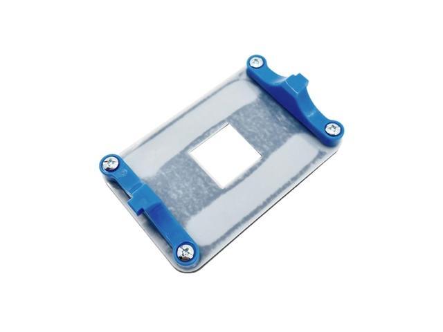 AM5 Motherboard Heatsink Bracket for Gaming PCs Heavy Workloads AM5 CPU Heatsink Bracket Keep Desktop Running Smoothly(Blue)