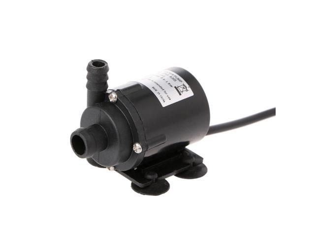 Mini USB DC5V Brushless Submersible Motor Water Pump For PC Water Cooling System