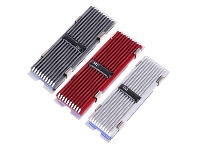 M.2 SSD NVMe Heat Sink heatsink M2 2280 SSD Hard Disk Aluminum Heat Sink For PC D7YC(as shown)