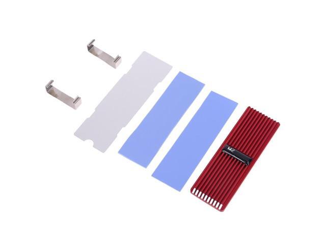 M.2 SSD NVMe Heat Sink heatsink M2 2280 SSD Hard Disk Aluminum Heat Sink For PC D7YC(as shown)