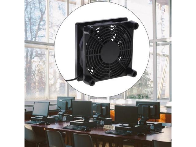 120mm 5V USB Powered Fan Cooling for Router Modem TV Box Router Cooling Case Fan for Cooling Various Electronics Device