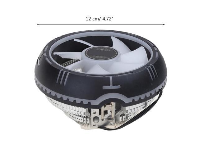 LED CPU Cooler Air-cooled CPU Heat Sink Fan PC Cooling Radiator CPU Air Cooler Fan for Intel LGA 1700 1200 775 1150(QZ510)