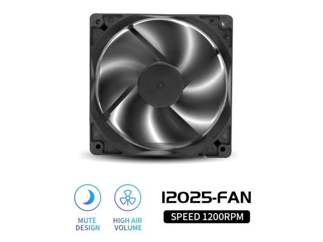 120x120x25mm 12V Large 4Pin 3Pin Computer Heatsink Cooler Radiator 12cm Cooling Fan For Chassis PC Case(4PIN)