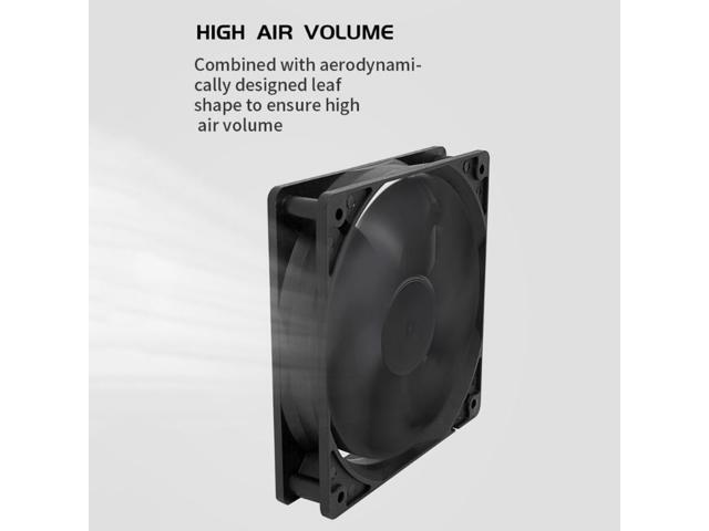 120x120x25mm 12V Large 4Pin 3Pin Computer Heatsink Cooler Radiator 12cm Cooling Fan For Chassis PC Case(4PIN)
