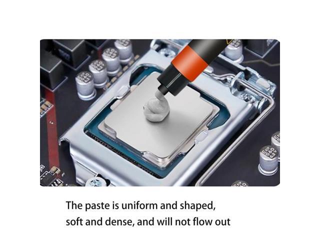 MT9 Cooling Master Silicone Paste CPU Paste Thermal Compound Heatsink Cooling Grease Very High Thermal Conductivity(4NB1400793-2)