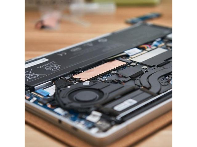 NVMe M.2 SSD Heatsink Cover Thermal Shield Pure Copper Graphene Coating Plate Avoid Overheating and Cooling Radiator