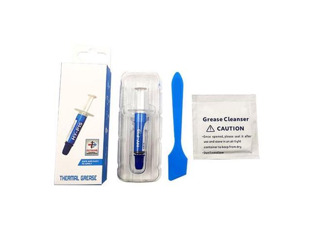 HY P15 1g/2g Silicone Heatsink Grease Thermal Compound Paste 15.2-W High Conductive For CPU GPU Chipset Notebook Cooling(2G)