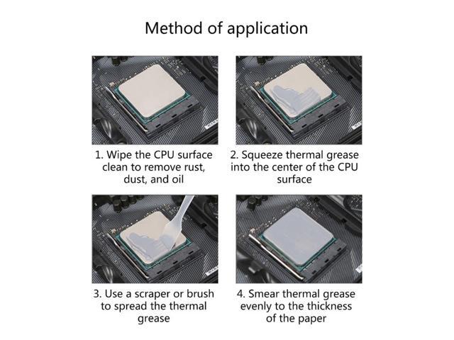 HY P15 1g/2g Silicone Heatsink Grease Thermal Compound Paste 15.2-W High Conductive For CPU GPU Chipset Notebook Cooling(2G)
