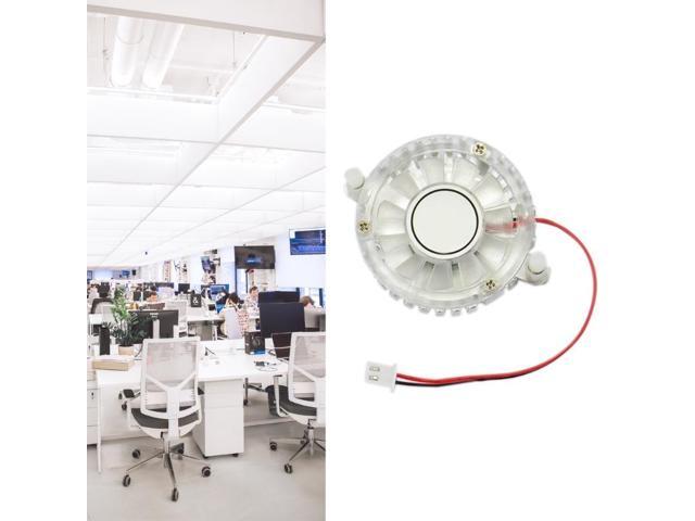 CPU Graphics Heatsink Cooling With Fan 12V Radiator Cooler Heat Sink Long-term Use High Speed Fan Easy to Install