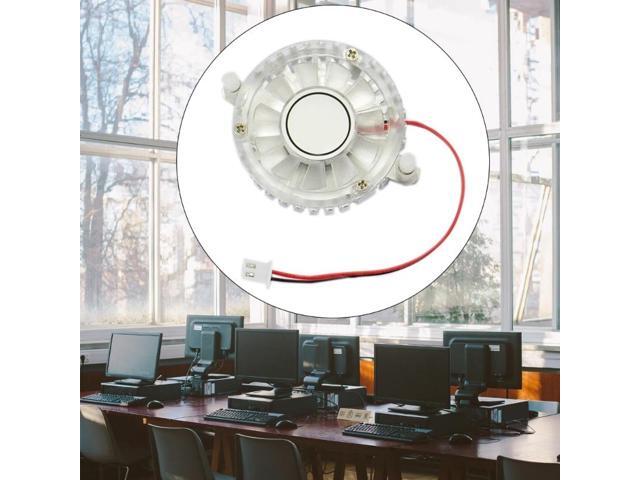 CPU Graphics Heatsink Cooling With Fan 12V Radiator Cooler Heat Sink Long-term Use High Speed Fan Easy to Install