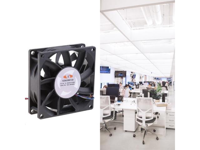 8025 Ball Bearing Fan 8cm 80mm For KZ8025B012U Server Cooling Fan DC 12V 1.00A 80x80x25mm 4-wire PWM Cooler