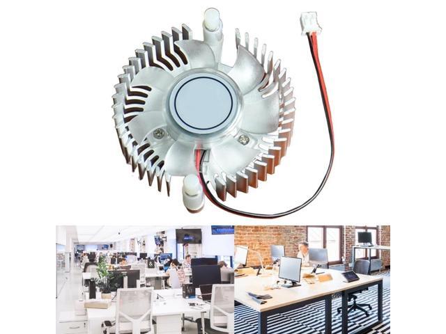 CPU Graphics Heatsink Cooling With Fan 5V 12V Radiator Cooler Heat Sink for 3W 5W 10W Electronic Chip IC Computer
