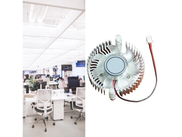 CPU Graphics Heatsink Cooling With Fan 5V 12V Radiator Cooler Heat Sink for 3W 5W 10W Electronic Chip IC Computer