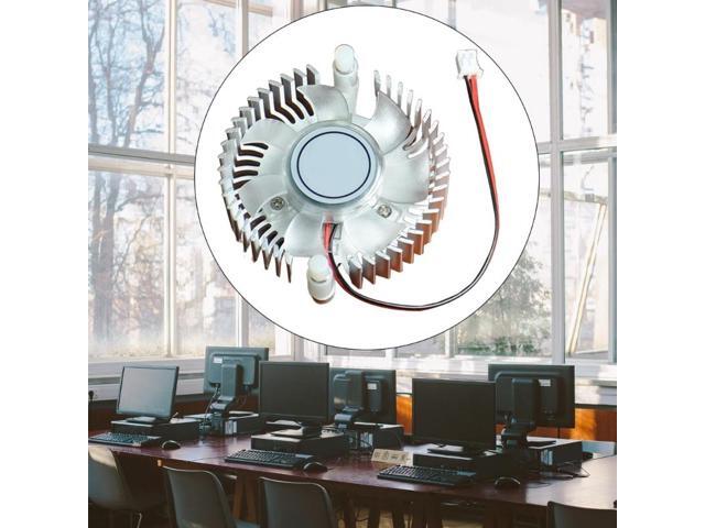 CPU Graphics Heatsink Cooling With Fan 5V 12V Radiator Cooler Heat Sink for 3W 5W 10W Electronic Chip IC Computer
