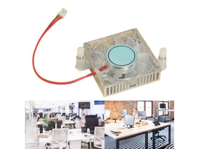 CPU Graphics Heatsink Cooling Fan 12V Radiator Cooler Heat Sink Long-term Use High Speed Fan Cooler Easy to Install