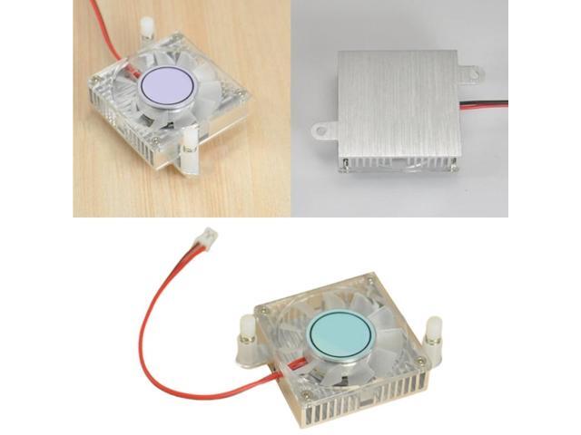 CPU Graphics Heatsink Cooling Fan 12V Radiator Cooler Heat Sink Long-term Use High Speed Fan Cooler Easy to Install