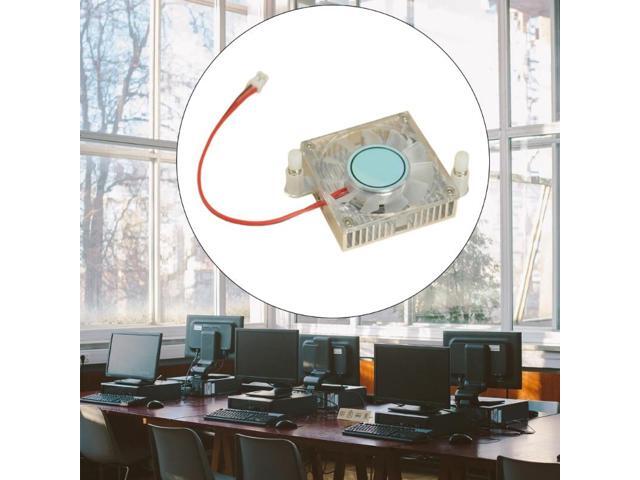 CPU Graphics Heatsink Cooling Fan 12V Radiator Cooler Heat Sink Long-term Use High Speed Fan Cooler Easy to Install