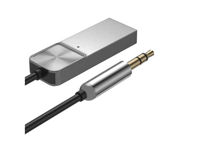 AUX Bluetooth-compatible Adapter Car 3.5mm Jack Dongle Cable Handfree Car Kit Au