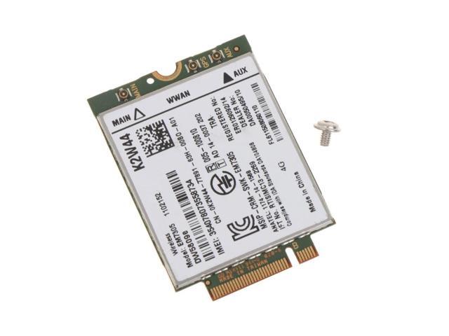 DW5809E Wireless EM7305 4G LTE WWAN for.2 Card Module For Dell3340 E5250 E5450 Dropship