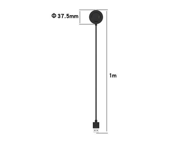 1m Charger Dock Cord Accessories USB Charging Cable Dock Replacement Smart Watch Parts for R-ealme Watch3 Pro/Watch2 Pro/Watch2