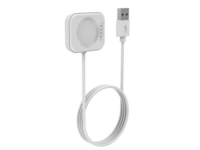 For O-PPO Watch 3 Pro/3/2 Charger Dock Station Smart Watch Accessories USB Type-C Charger Power Supply Cable(White Conjoined)