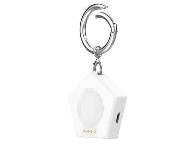 5V Charger Base Adapter for O-PPO Watch 3/Watch 2/3 Pro Portable Wireless Charging Stand Base Smart Watch Accessories(White)