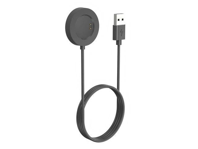 USB Charger Adapter Smart Watch Accessories 1m Charger Cradle Dock Cable Portabl