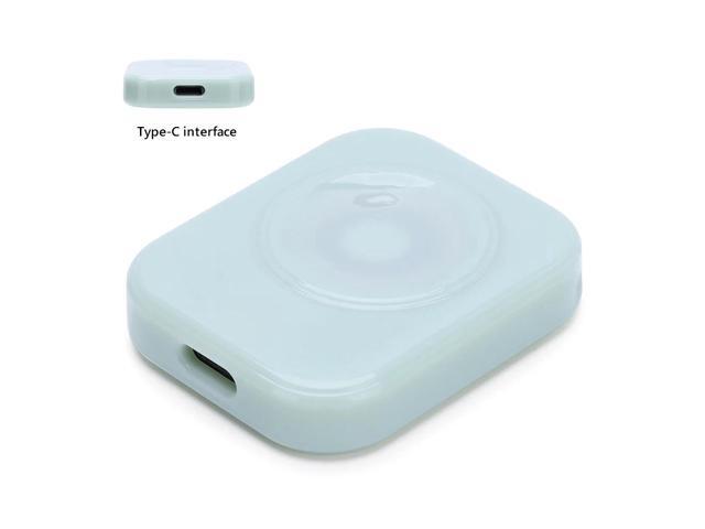 5V/1A Smartwatch Wireless Charging Replacement Magnetic Smartwatch Charger Smart Watch Accessories for Ap-ple Watch Ultra 49mm(Green-TYPE C Port)