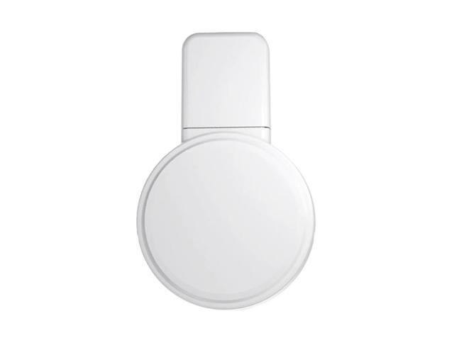 Portable Wireless Charger For Ap-ple watch series 8 7 6 SE 5 4 3 2 1 44mm/40mm Charging Dock Station stand USB Charger for I-Watch(White)