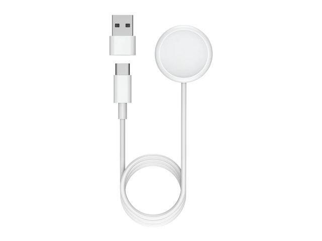 1m Charger Adapter with Type-C to USB Converter Wireless Charger Cradle Dock Cable Smart Watch Accessories for Pixel Watch