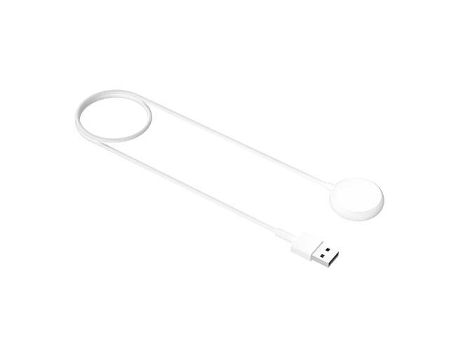 USB/Type-C Wireless Magnetic Charger 5V 1A Smart Watch Accessories Wireless Charger Dock Cord for G-oogle Pixel Watch 2022(White)