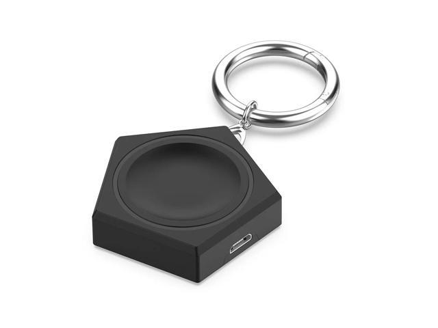 5V Charger Base with Spring Keychain Charger Base Adapter Smart Watch Accessories Replacement for H-uawei GT Cyber GT2 Pro Watch3