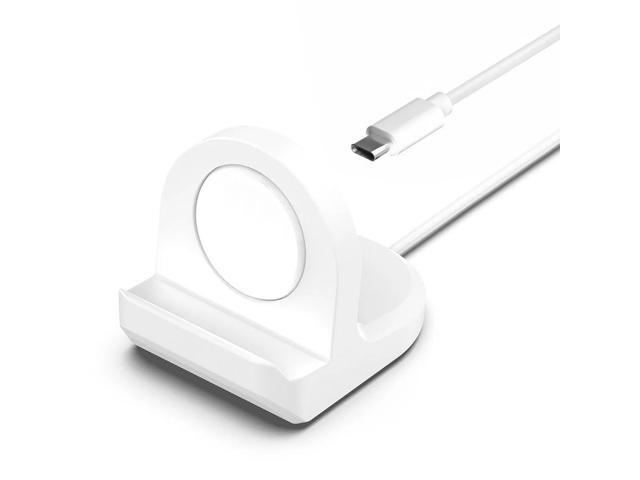 1m Micro USB / Type-C Charger Dock Cord 5V 1A Wireless Magnetic Charging Cable Smart Watch Accessories for P-ixel Watch 2022(White Type C)