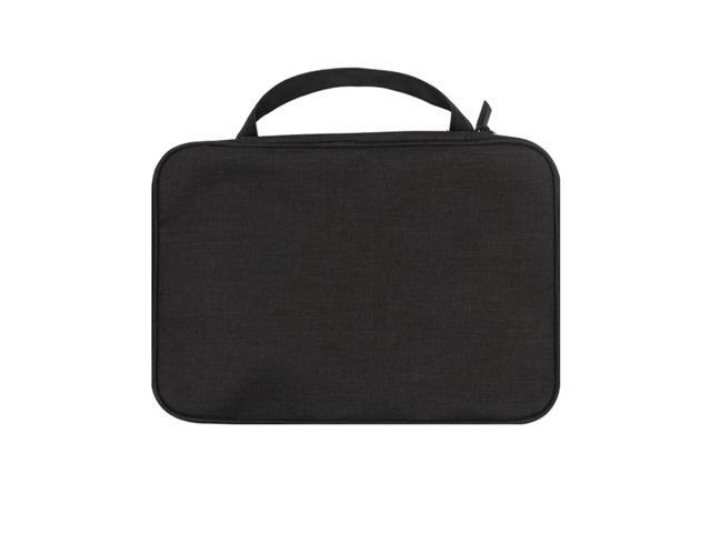 Single/Double layer Watch Bands Organizer Bag for Ap-ple Watch Strap Travel Carrying Case Watchband Storage Bag Wristband Pouch(Double layer)
