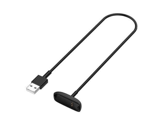 Smart Watch Bracelet Charging Cable for F-itbit Inspire 2 USB Power Charger Cord Smart Watch Wireless Charging Cable(100cm)