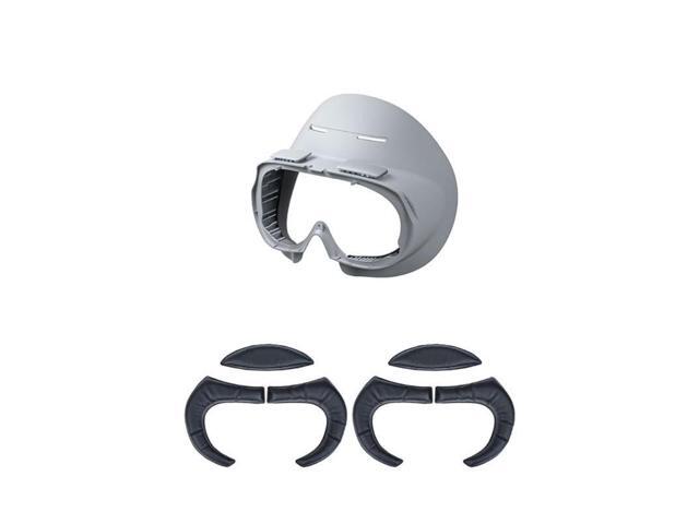 Breathable Face Cushion Interface Frame Brackets Pad for P-ico 4 VR Headset Cover with/without Air Circulation(Pad PU Cottonx2)