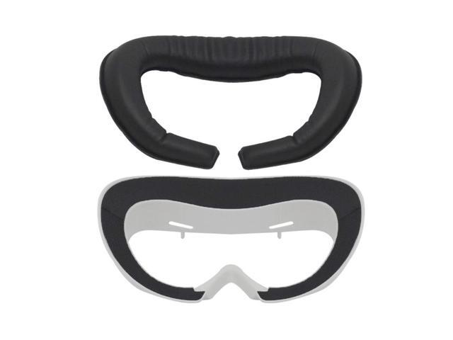 Resilient VR Face Vent Soft Interface Bracket & Anti-Leakage Light Leather Sponge Face Cover for P-ico 4 VR Headset