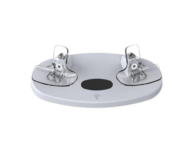 Upgraded Charging Dock VR Controller Charger for PS VR2 Controllers Charging Station TypeC Adapter Accessory