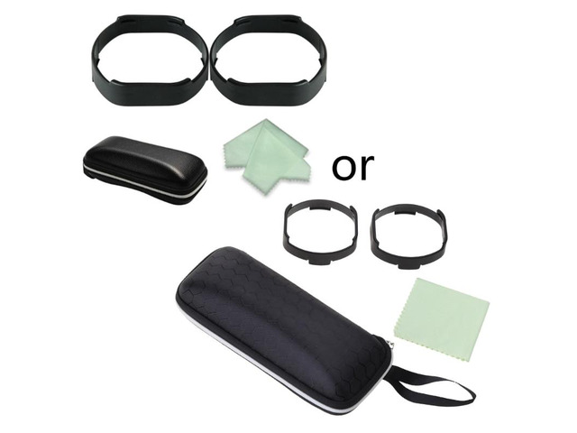 2pcs Lens Anti-Scratch Rings Bracket for PS VR2 es Protector Lens Protector es L