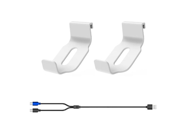 VR Hook Charge Cable for PS VR2 Virtual Reality Controller Protective Mount