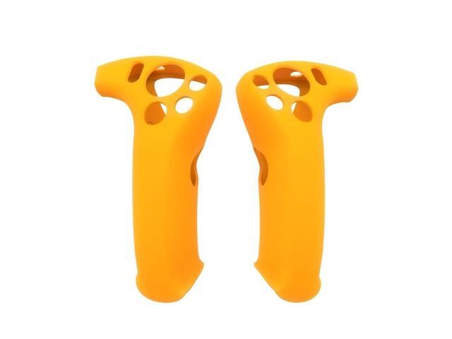 Soft Durable Controller Silicone Grip Cover for PS VR2 Controller Excellent Protect Bracket Virtual Reality Accessories(orange)