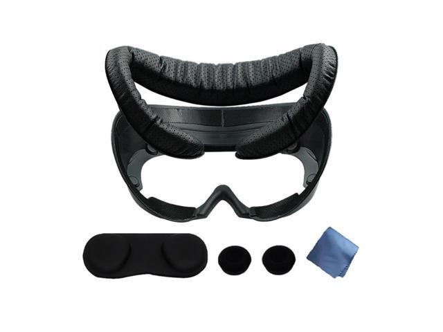 Upgraded VR Face Interface Bracket Sponge Pad for 4 VR Headset Comfortable Sponge Face Pad Rocker Caps Lens Cover