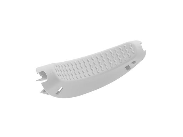 Sweatproof Rear Silicone Cover for PS VR2 Headset Headband Back Padding No Crack Protective Back Sleeves Replacement(cream)