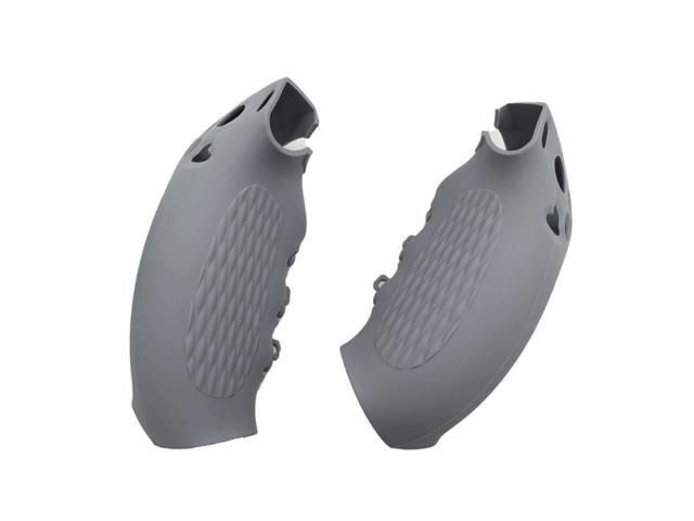 Anti-Throw Controller Shells Grips Lightproof Cover for PS VR2 Controllers Protective Pouch VR Controller Sleeves(for grey)