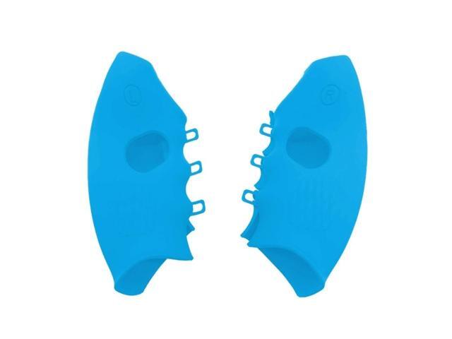 Anti-Throw Controller Shells Grips Lightproof Cover for PS VR2 Controllers Protective Pouch VR Controller Sleeves(blue)