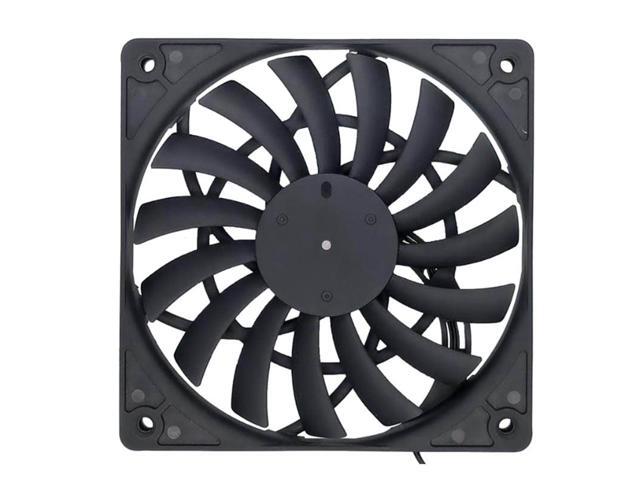 Mute 120mm 12cm PWM Cooling Fan Slim 12mm,120X120X12mm DC 12V 0.20A 1400RPM Computer PC Case Chassis Cooler Quiet