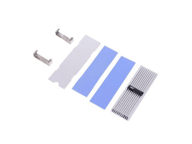 M2 Heatsink Heat Dissipation Radiator M.2 Cooling Heat Sink for NVME NGFF M.2 2280 SSD Hard Drive, Silver