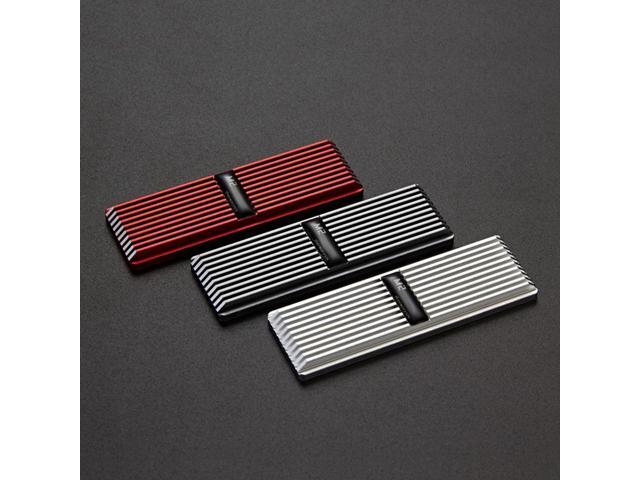 M2 Heatsink Heat Dissipation Radiator M.2 Cooling Heat Sink for NVME NGFF M.2 2280 SSD Hard Drive, Silver