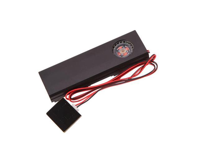 M.2 SSD NVMe Heatsink M2 2280 Solid State Hard Disk Radiator M.2 NVME NGFF Aluminum Heat Sink Cooling Thermal Pad,Black