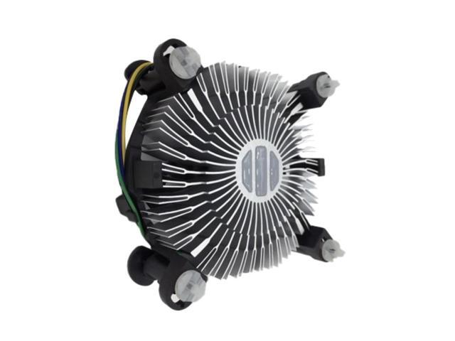 1PCS CPU Cooling Fan Radiator Heatsink CPU Cooler Hydraulic Bearing 2400 RPM for Intel LGA 775 1150 1155 1156 1151
